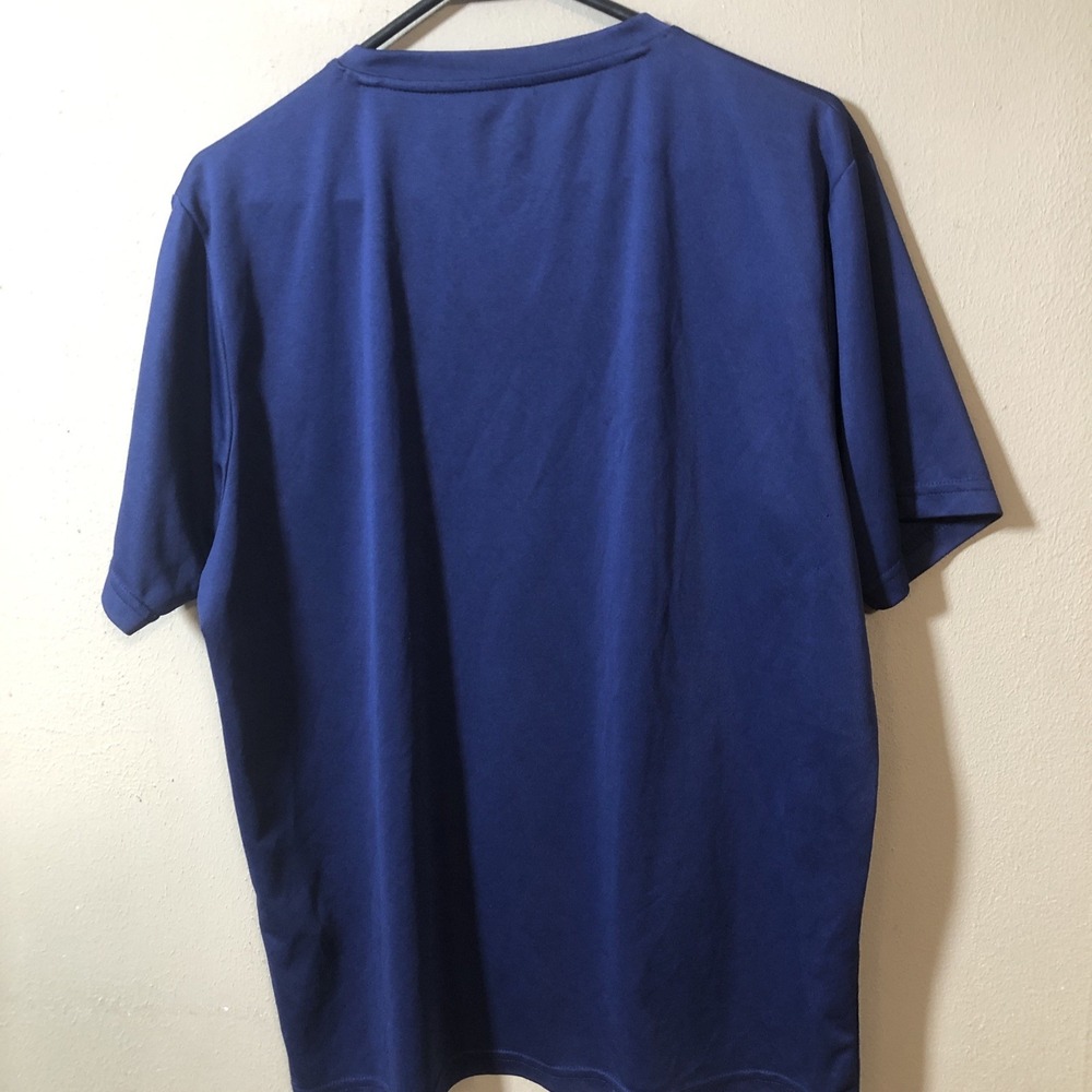Men's USA Olympic Team Tee Shirt Medium Performance T-Shirt Excellent - Picture 5 of 5